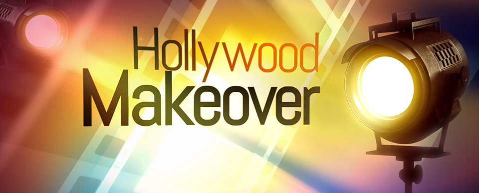 Hollywood Makeover TV Title Card