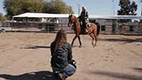 Episode 11: Christy Moll and Brian Cahill performing with Arabian Horse