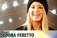 Teen Host Sedona Feretto